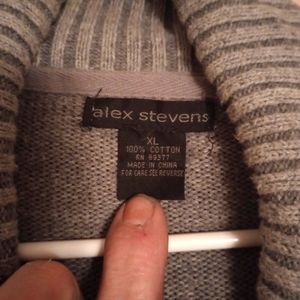 Cardigan by Alex Stevens